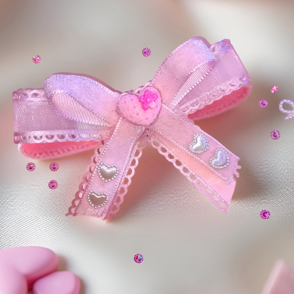 Custom Made Hair Clip Bow 🎀